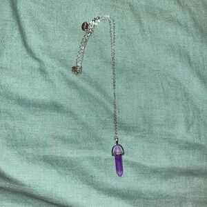 Claire’s Amethyst Necklace